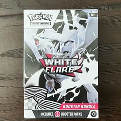 White Flare Booster Bundle 
