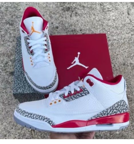 Jordan 3 Sz 12