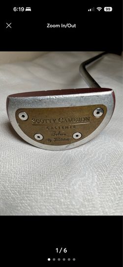 Scotty Cameron Caliente Bolero by Titleist Putter