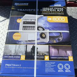 Reliance 31406CRK 6-Circuit Transfer Switch Kit