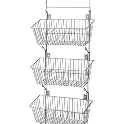 Over The Door Storage Shelf X2