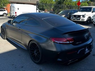 2021 mercedez c63 s