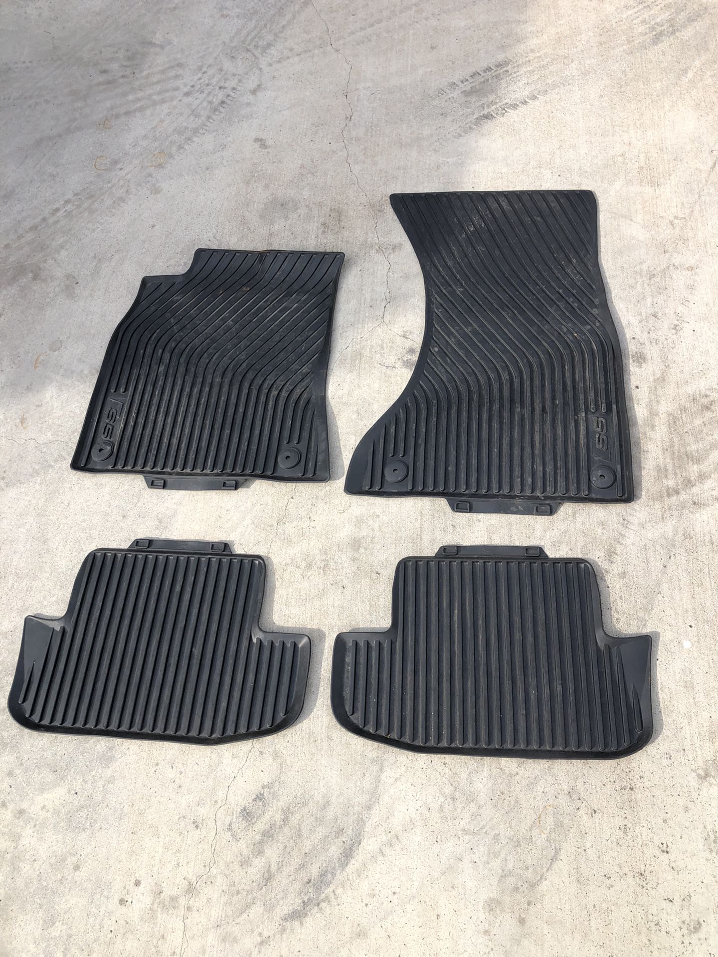 Audi S5/A5 All Weather Floor Mats