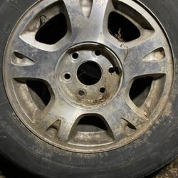 Chevy silverado rim