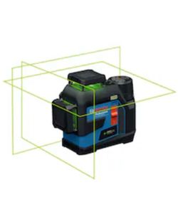 Bosch 330-ft Green Self-Leveling 3-plane Laser Level