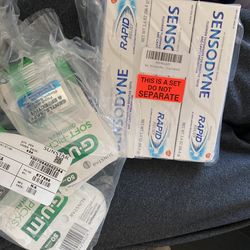 Toothpaste And Picks For Sensitive Teeth