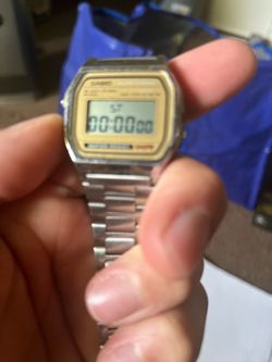 Casio watch