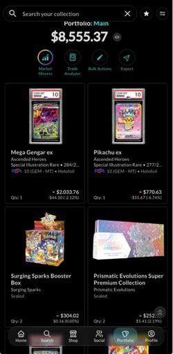 Pokemon collection (Description)