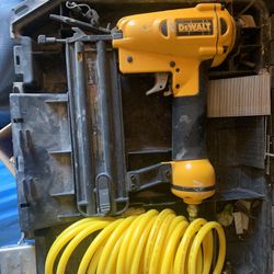 Dewalt Brad Nail Gun