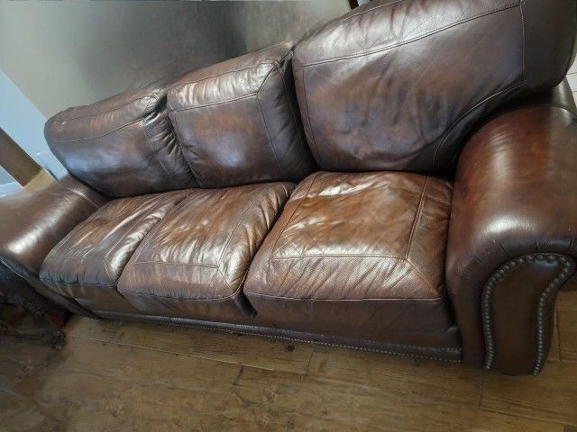 Leather Couch