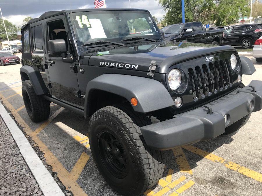 2014 Jeep Wrangler