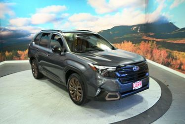 2025 Subaru Forester