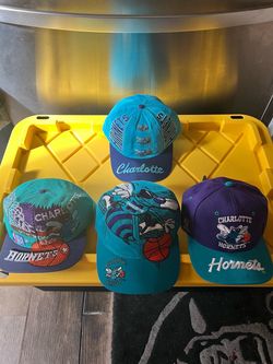 Charlotte Hornets Vintage Hats