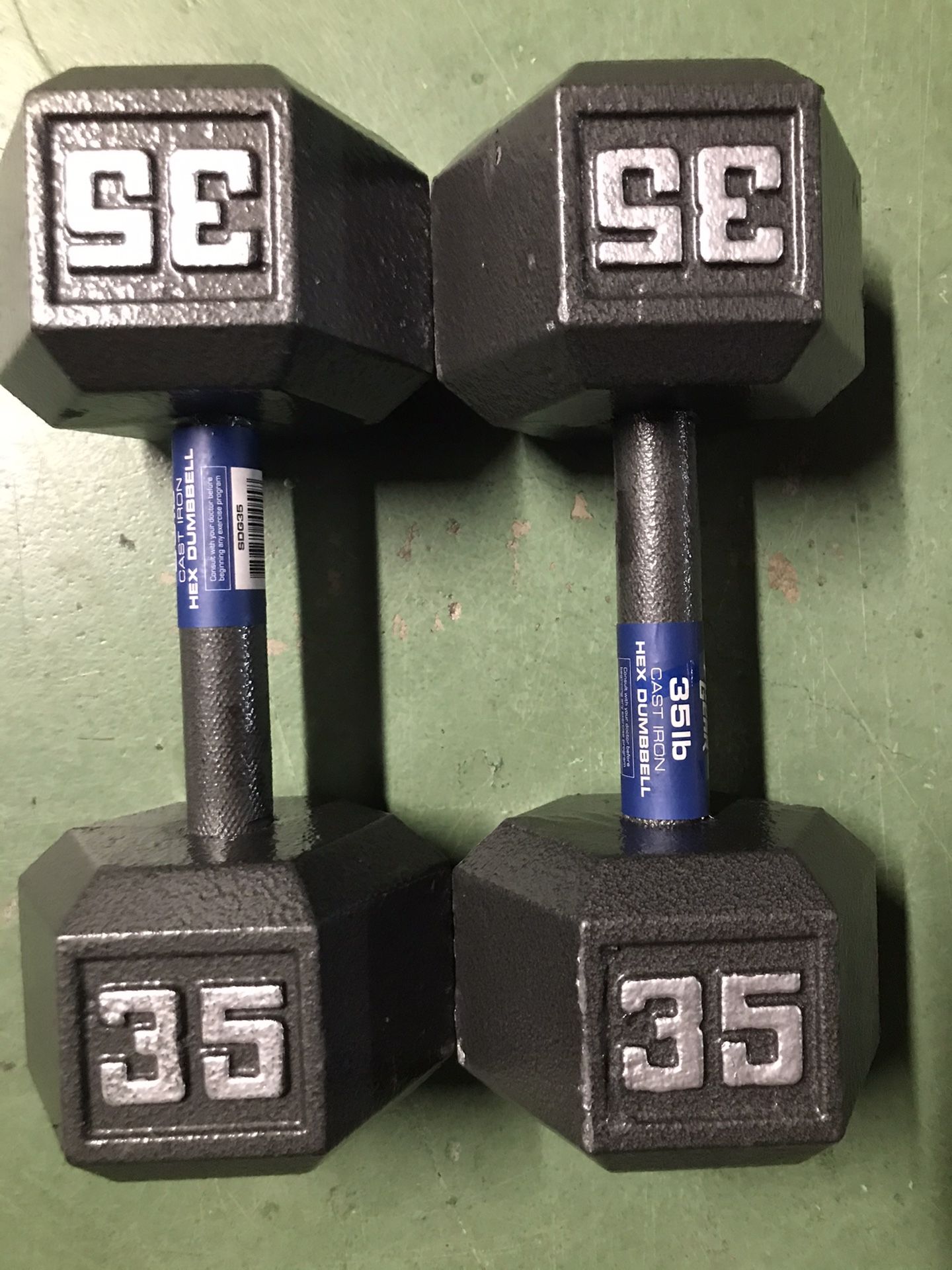 Dumbbell Set 35lb