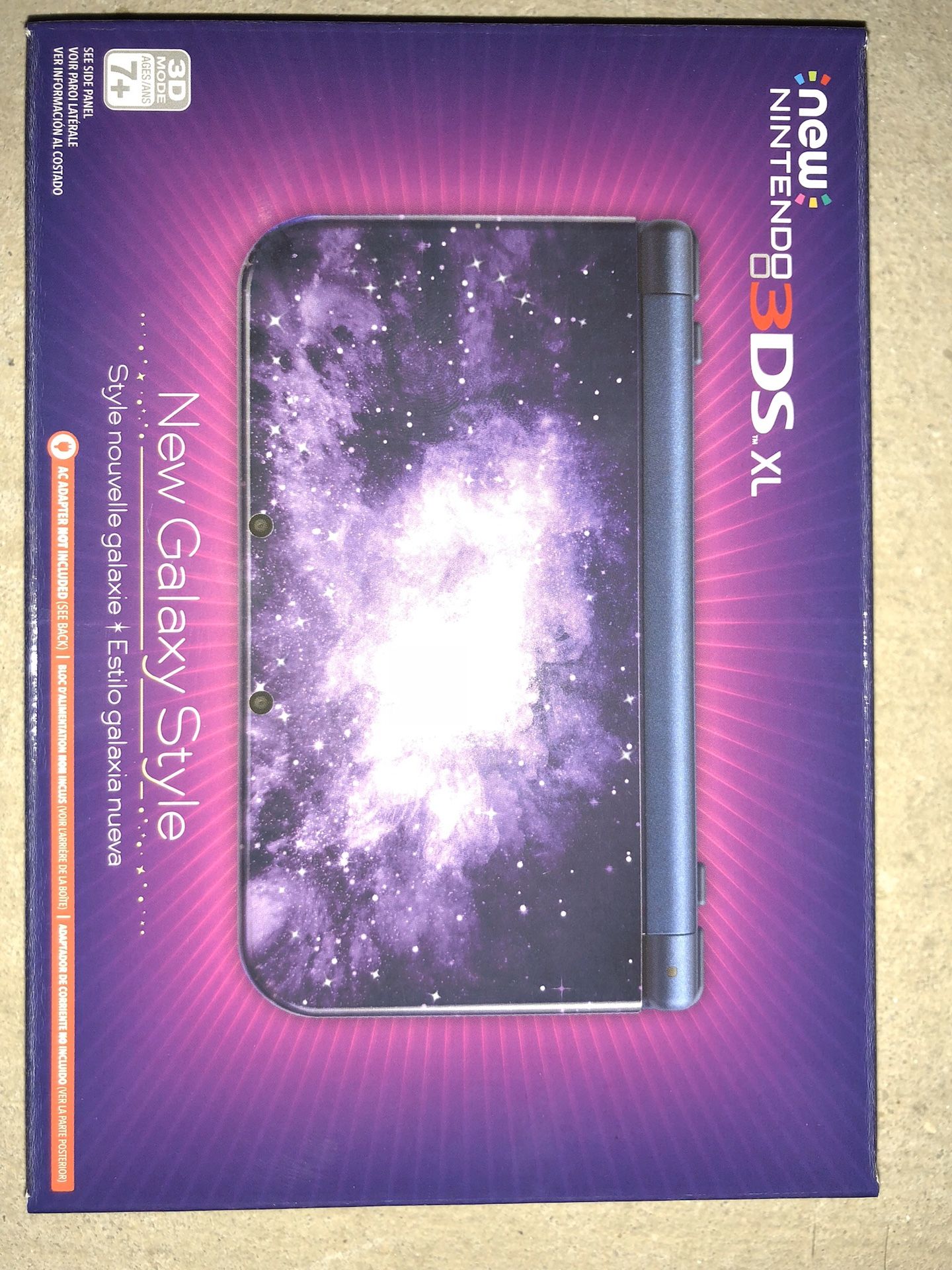 Nintendo 3DS XL Galaxy