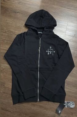 Chrome hearts zip up