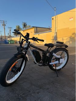 Mikusbike M800 48V Fat Tire Electric Bike – Brand New
