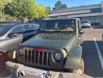 2008 Jeep Wrangler