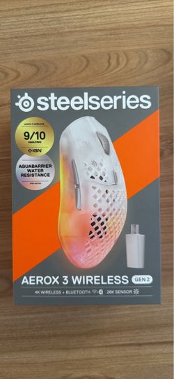 SteelSeries Aerox 3 Wireless Gen 2 Gaming Mouse