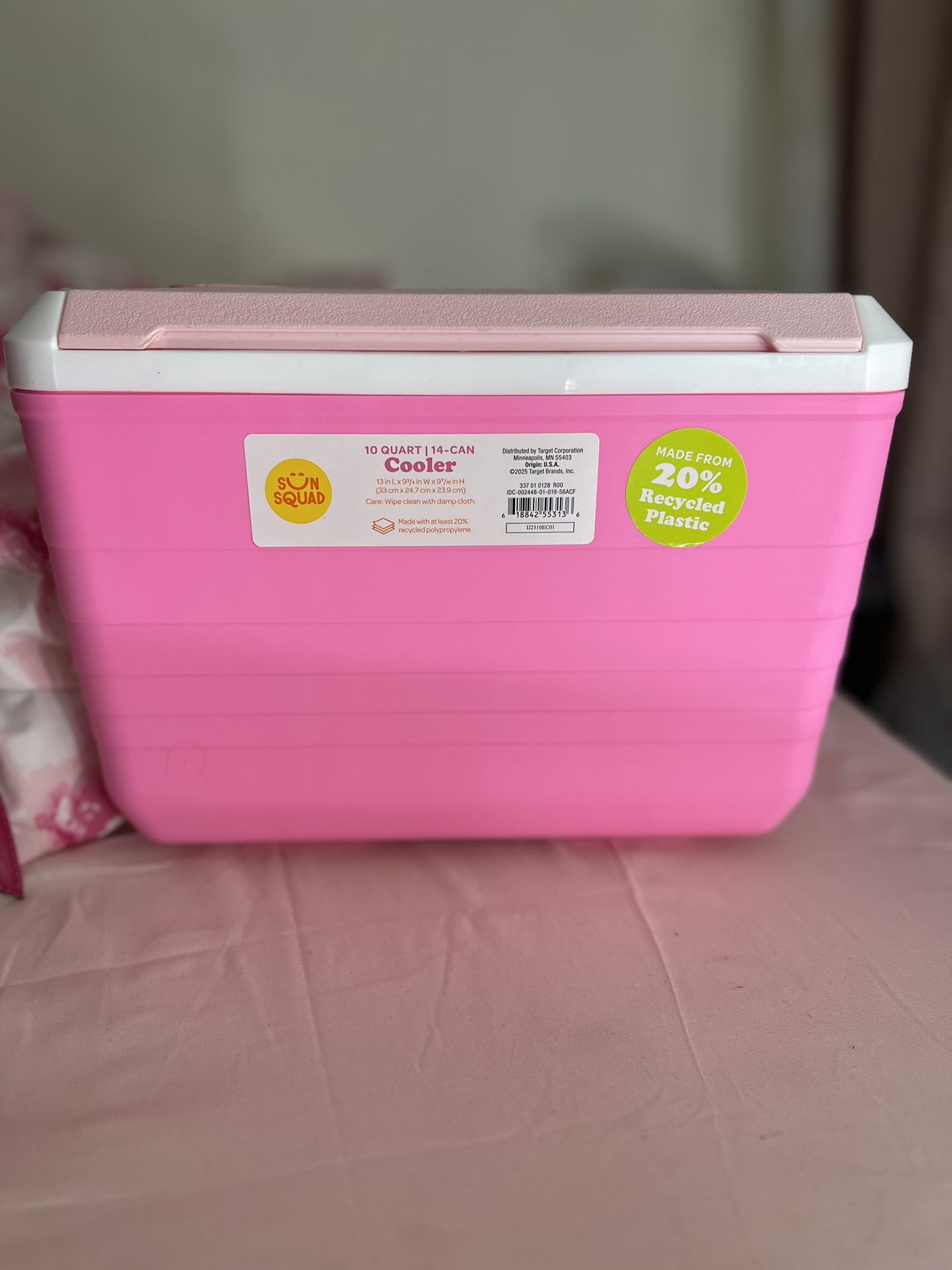 $20 New Pink Cooler