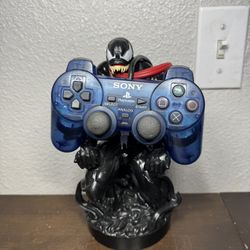 PlayStation 2 PS2 Ocean Blue Clear Controller OEM DualShock 2 SCPH-10010