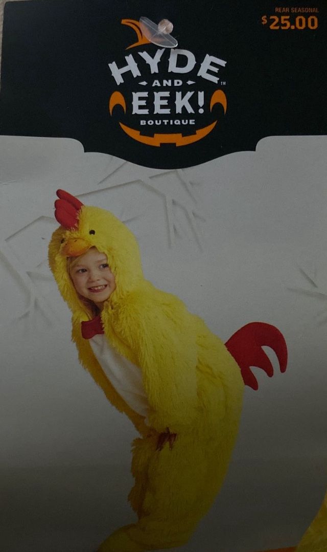 Chicken Costume 2-3T