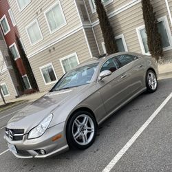 2007 Mercedes-Benz CLS-Class