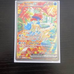 Keldeo Ex