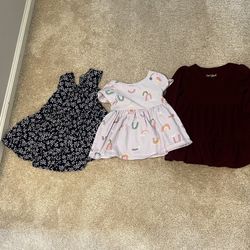 Baby Girl Dresses - 12M