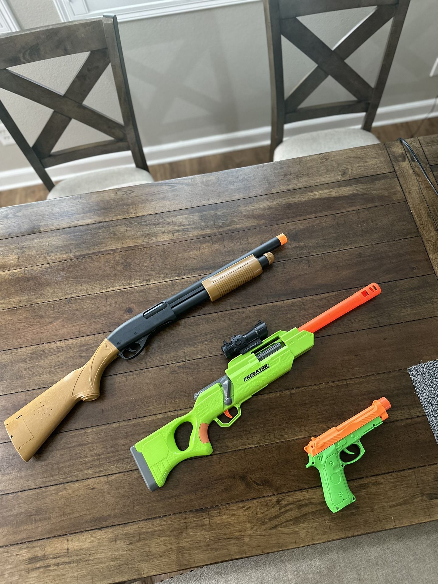 (Bundle) 3 Toy Guns