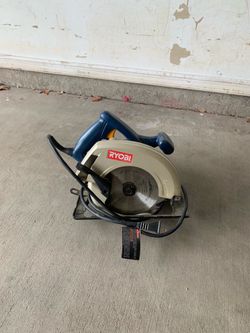 Ryobi Corded Circular Saw