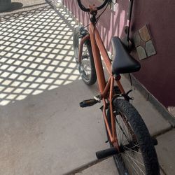 20 Inch Bmx Bike With Lights And Bike Lock 