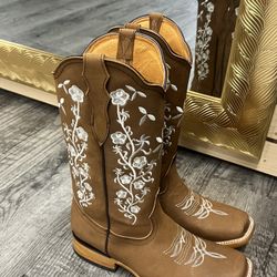 Botas Vaqueras Para Mujer 