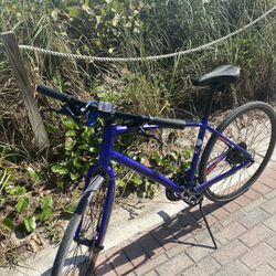 New Bike , Blue