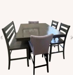 Earl Grey 7 Piece Counter Height Dining Set