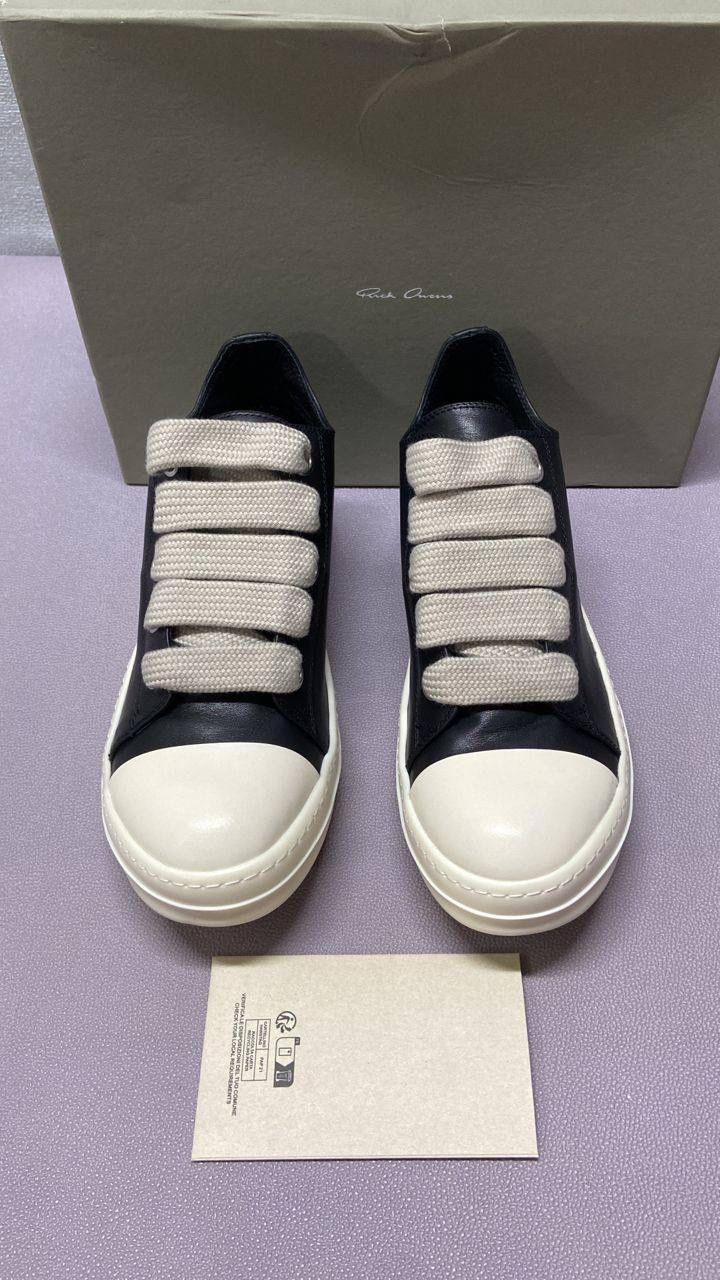Ricks Owens Jumbo lace lows