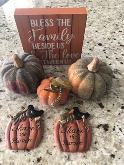 Fall Decorations
