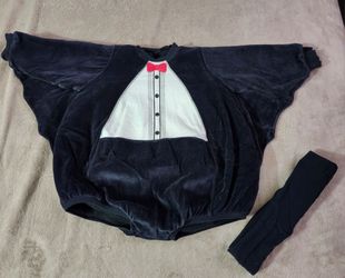 Baby vampire Belly Costume Size 2 years