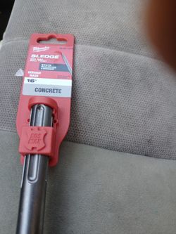 Milwaukee Punta de 16" para concreto nueva