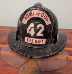 Fireman's Helmet 