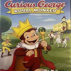 CURIOUS GEORGE Royal Monkey (DVD-2019)