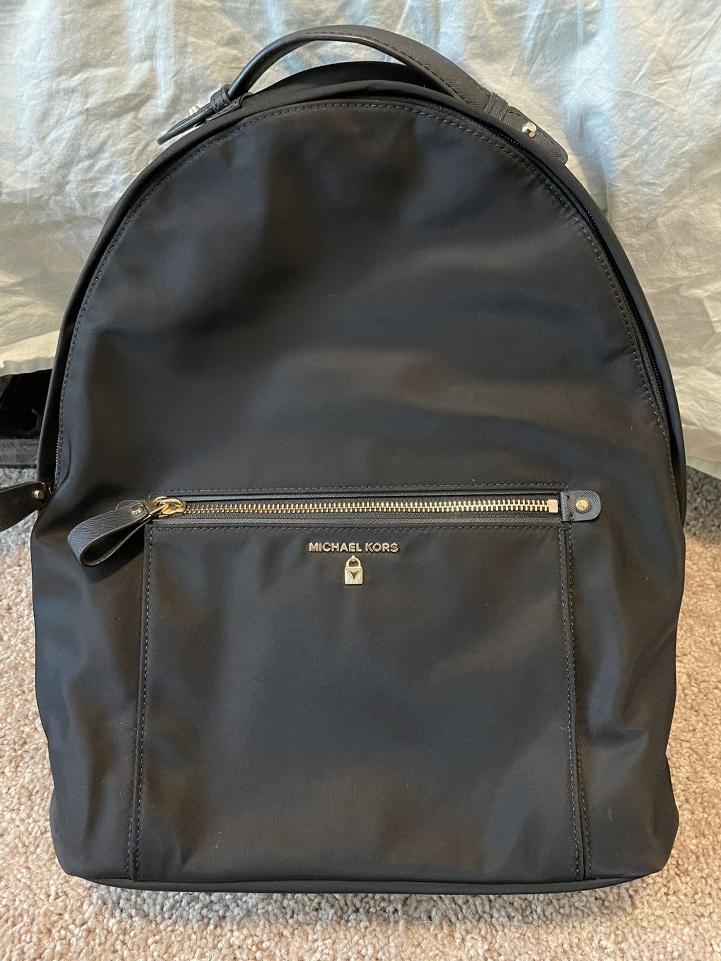 Michael Kors Backpack (Black)