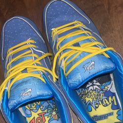 Nike Powerpuffs Dunks (Bubbles)