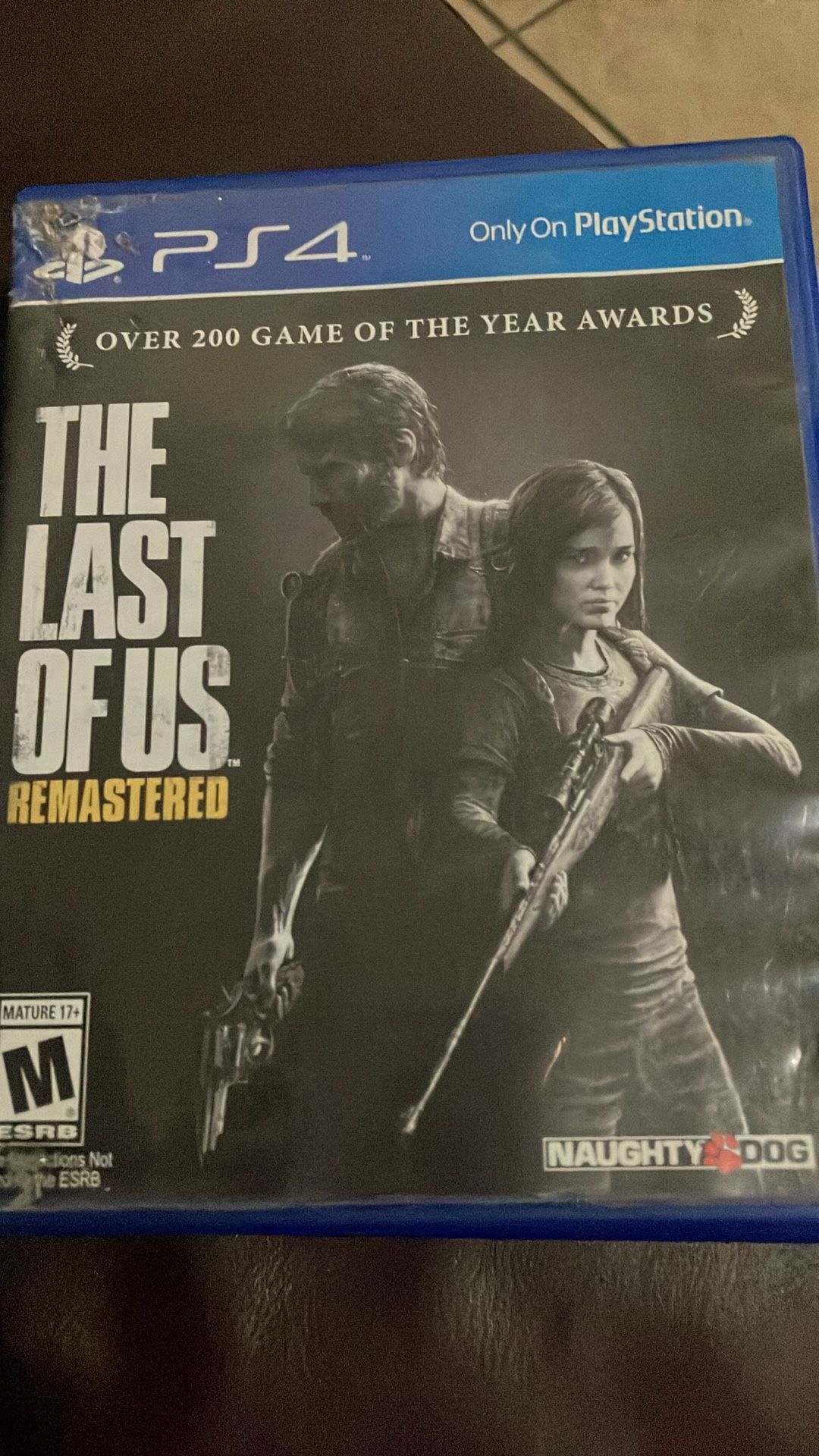 The Last Of Us PS4 GAME