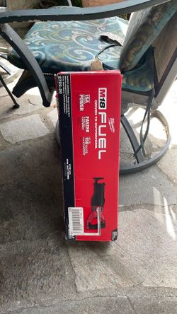 M18 fuel Milwaukee “super sawzall”