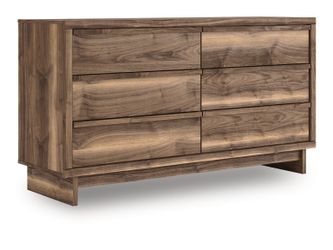 Zadilyn Brown Dresser