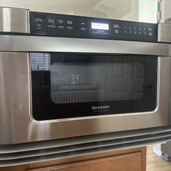 Sharp Microwave Drawer