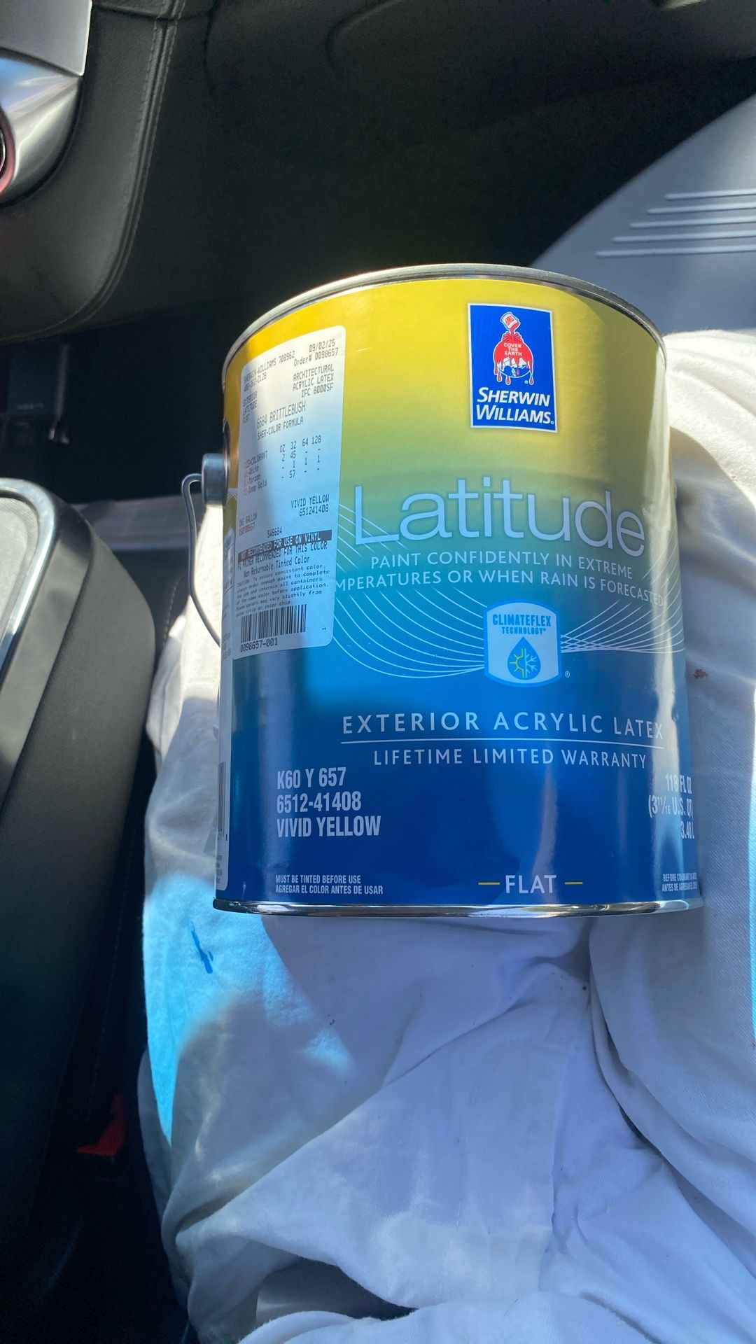 19 Gallons Of Paint BRITTLEBUSH 6684