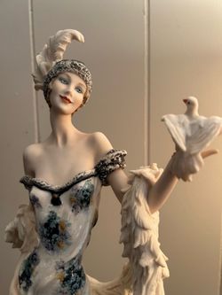 Armani Italy porcelain figurine