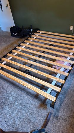 Queen/Eastern King (adjustable) bed frame